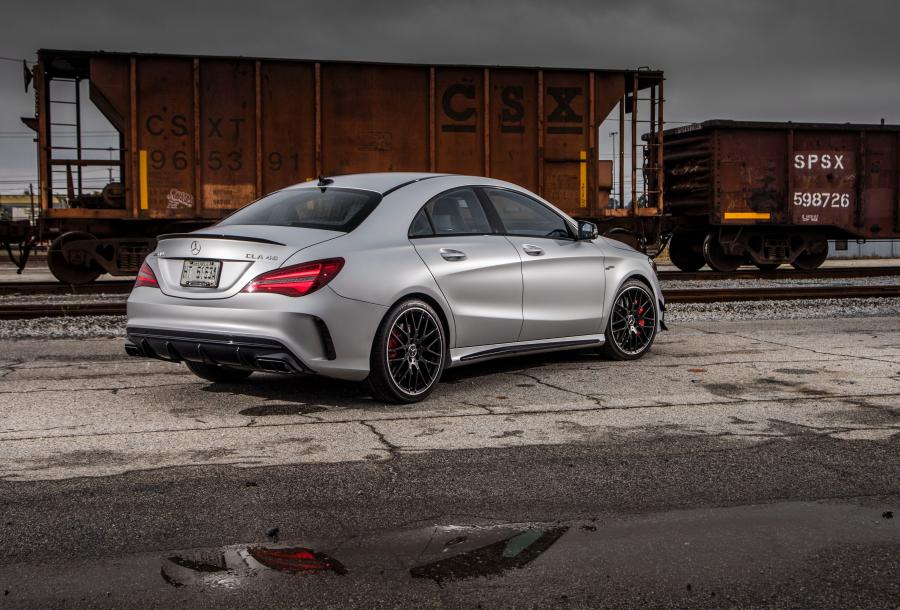  Mercedes-AMG CLA45 4Matic (C117) 2016 года  (NA) (фото 20 из 34)